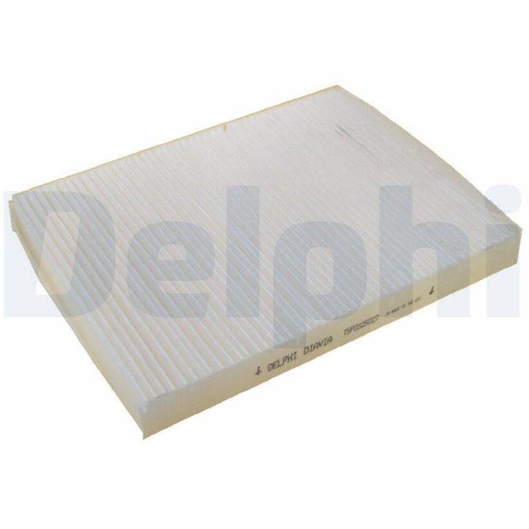 Filtre d'habitacle (Filtre à pollen) DELPHI ref. TSP0325027C