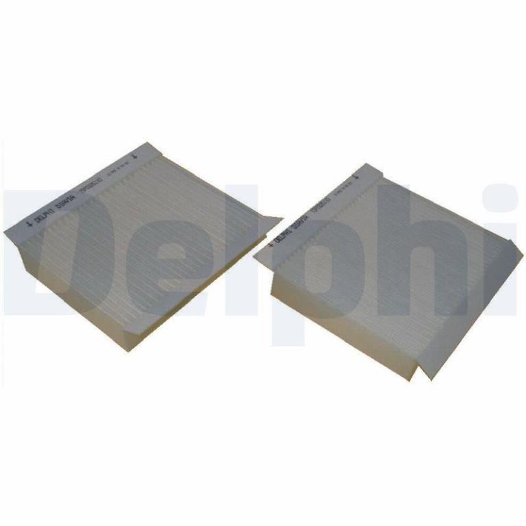 Filtre d'habitacle (Filtre à pollen) DELPHI ref. TSP0325110C