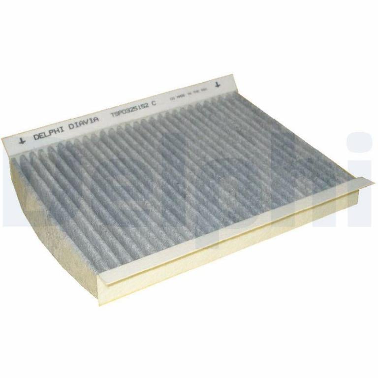 Filtre d'habitacle (Filtre à pollen) DELPHI ref. TSP0325152C