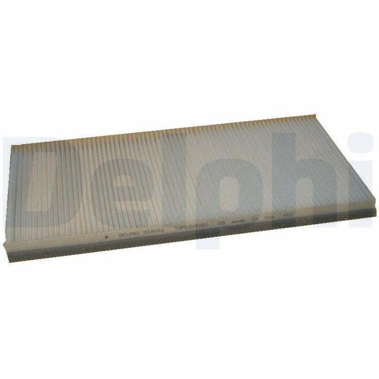 Filtre d'habitacle (Filtre à pollen) DELPHI ref. TSP0325161C