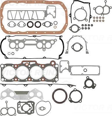 Pochette de joints moteur (Pochette de complète) REINZ ref. 01-52280-01