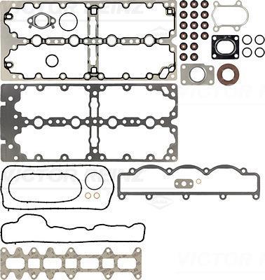 Pochette de joints haut moteur (Pochette de rodage) REINZ ref. 02-37551-01