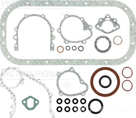 Pochette de joints bas moteur (Pochette de complement) REINZ ref. 08-12884-09