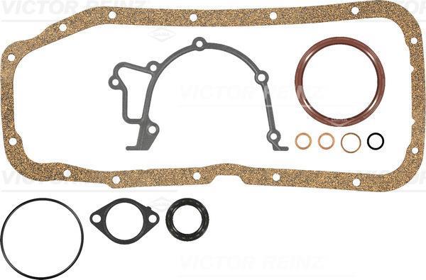 Pochette de joints bas moteur (Pochette de complement) REINZ ref. 08-13017-05