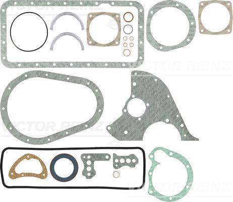 Pochette de joints bas moteur (Pochette de complement) REINZ ref. 08-25508-08