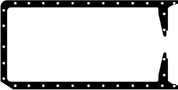 Joint de carter d'huile REINZ 71-11967-10