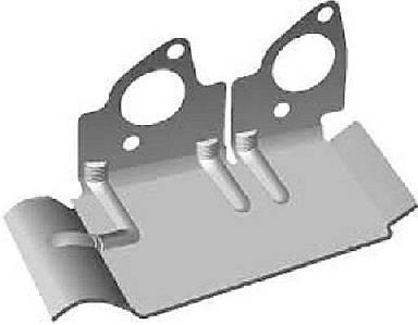 Joint d'étanchéité, collecteur d'échappement REINZ 71-29399-00