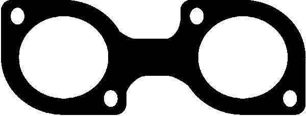 Joint d'étanchéité, collecteur d'échappement REINZ 71-31836-10