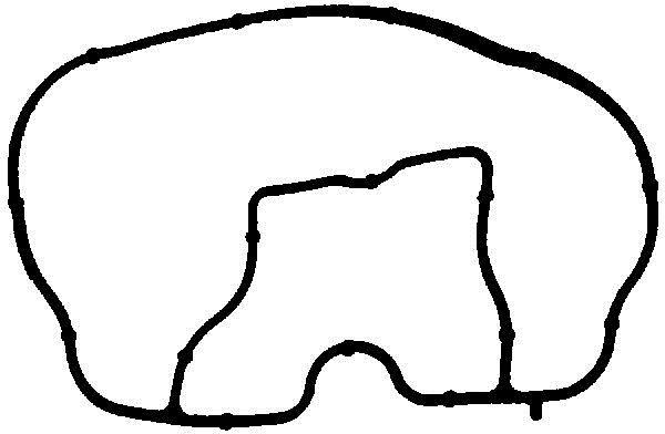 Joint de collecteur d'admission REINZ 71-35543-00