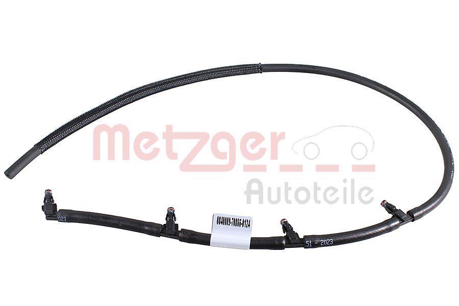 Tuyau, carburant de fuite METZGER ref. 0840009