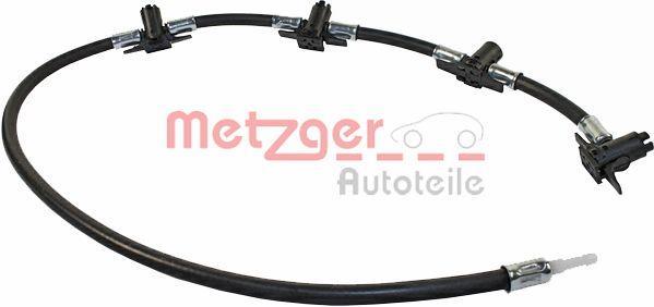 Tuyau, carburant de fuite METZGER ref. 0840015