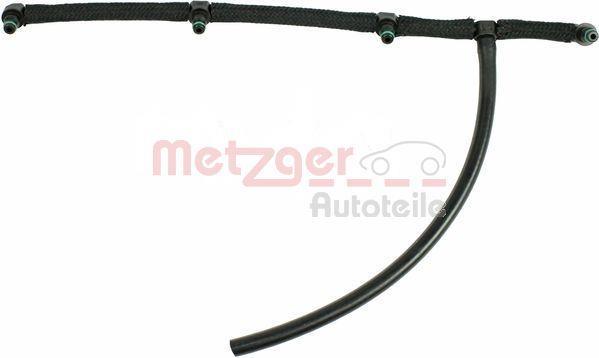 Tuyau, carburant de fuite METZGER ref. 0840022
