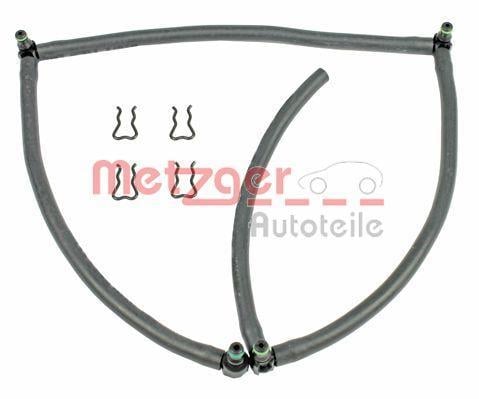 Tuyau, carburant de fuite METZGER ref. 0840027