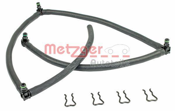 Tuyau, carburant de fuite METZGER ref. 0840039