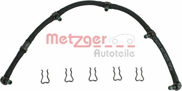 Tuyau, carburant de fuite METZGER ref. 0840042