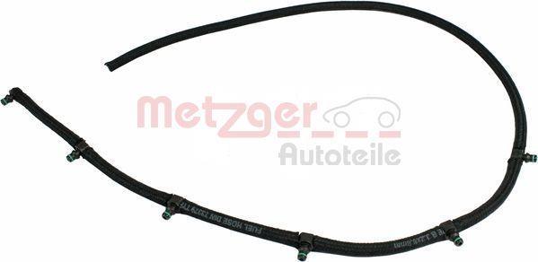 Tuyau, carburant de fuite METZGER ref. 0840043