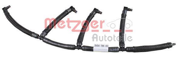 Tuyau, carburant de fuite METZGER ref. 0840046
