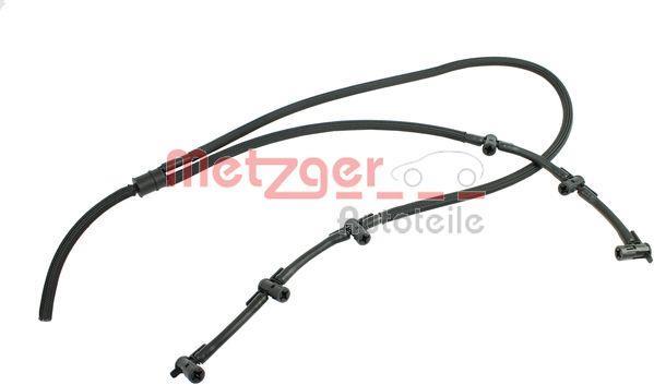 Tuyau, carburant de fuite METZGER ref. 0840085