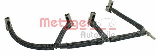 Tuyau, carburant de fuite METZGER ref. 0840091