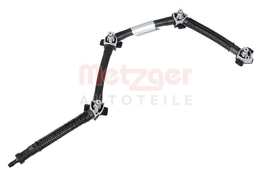 Tuyau, carburant de fuite METZGER ref. 0840096