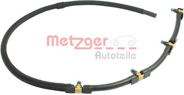Tuyau, carburant de fuite METZGER ref. 0840098