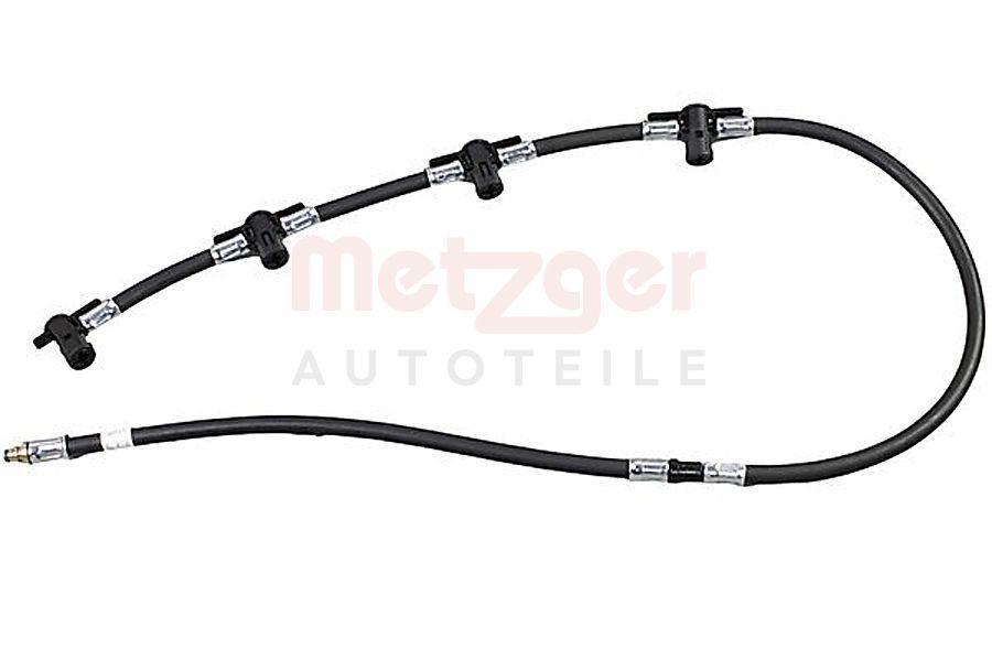 Tuyau, carburant de fuite METZGER ref. 0840105