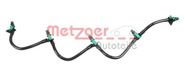 Tuyau, carburant de fuite METZGER ref. 0840110