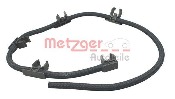 Tuyau, carburant de fuite METZGER ref. 0840116