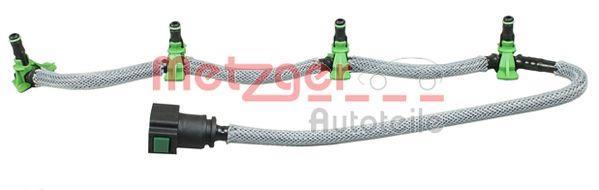Tuyau, carburant de fuite METZGER ref. 0840118