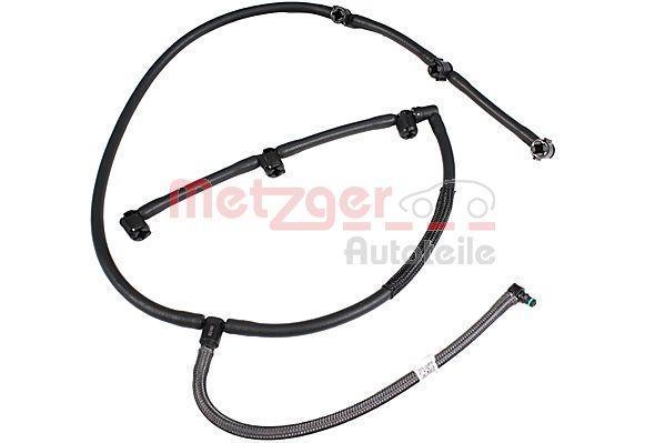 Tuyau, carburant de fuite METZGER ref. 0840136