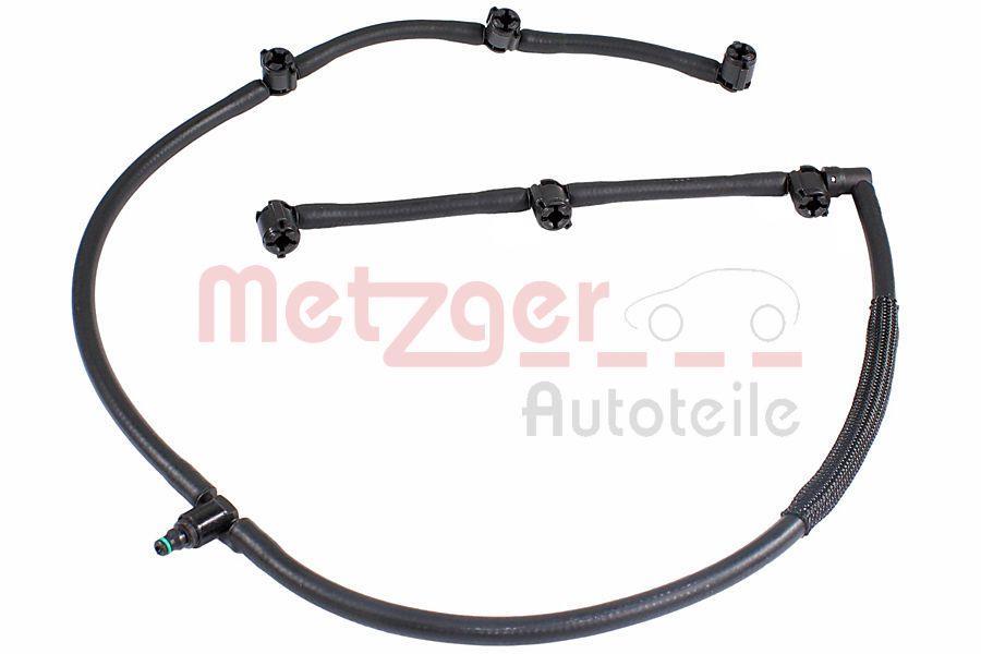 Tuyau, carburant de fuite METZGER ref. 0840137