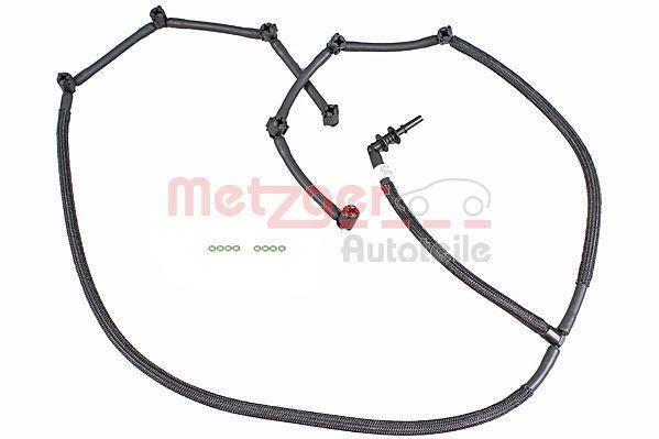 Tuyau, carburant de fuite METZGER ref. 0840139