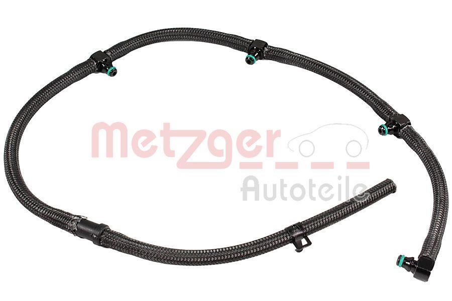 Tuyau, carburant de fuite METZGER ref. 0840143