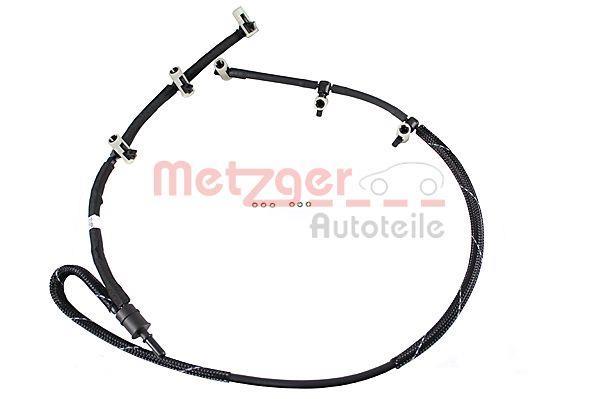 Tuyau, carburant de fuite METZGER ref. 0840146