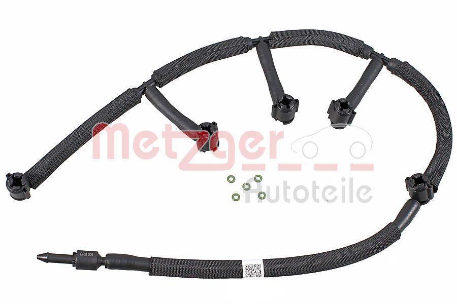 Tuyau, carburant de fuite METZGER ref. 0840148