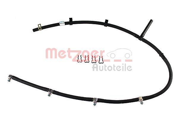 Tuyau, carburant de fuite METZGER ref. 0840149