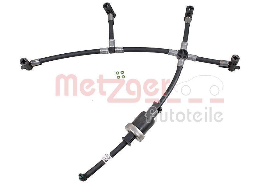 Tuyau, carburant de fuite METZGER ref. 0840152