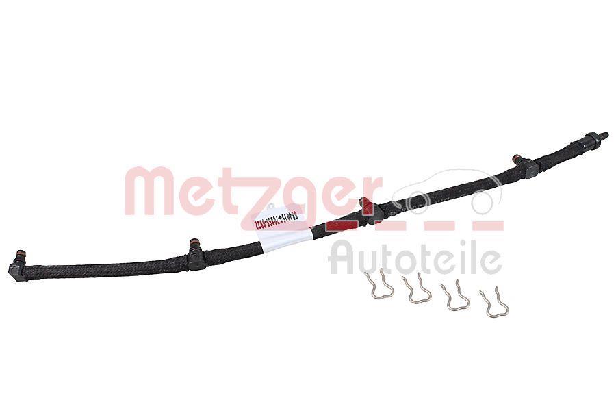 Tuyau, carburant de fuite METZGER ref. 0840154