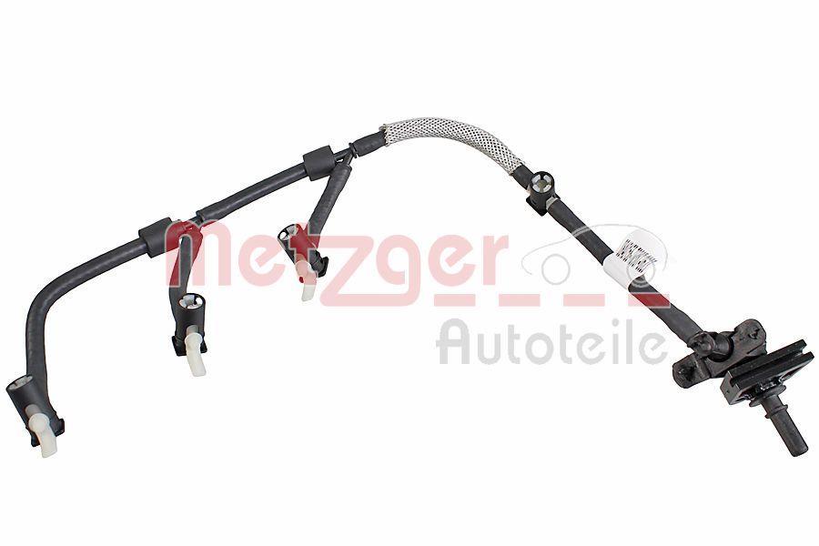 Tuyau, carburant de fuite METZGER ref. 0840158