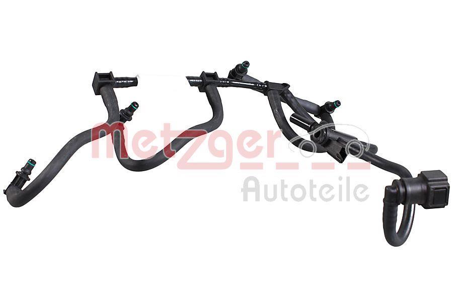 Tuyau, carburant de fuite METZGER ref. 0840159