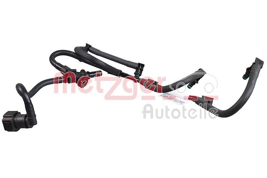 Tuyau, carburant de fuite METZGER ref. 0840159