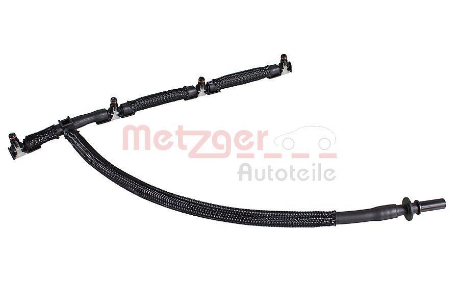 Tuyau, carburant de fuite METZGER ref. 0840163