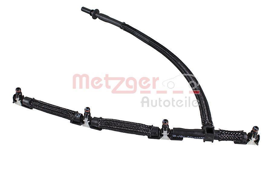 Tuyau, carburant de fuite METZGER ref. 0840163