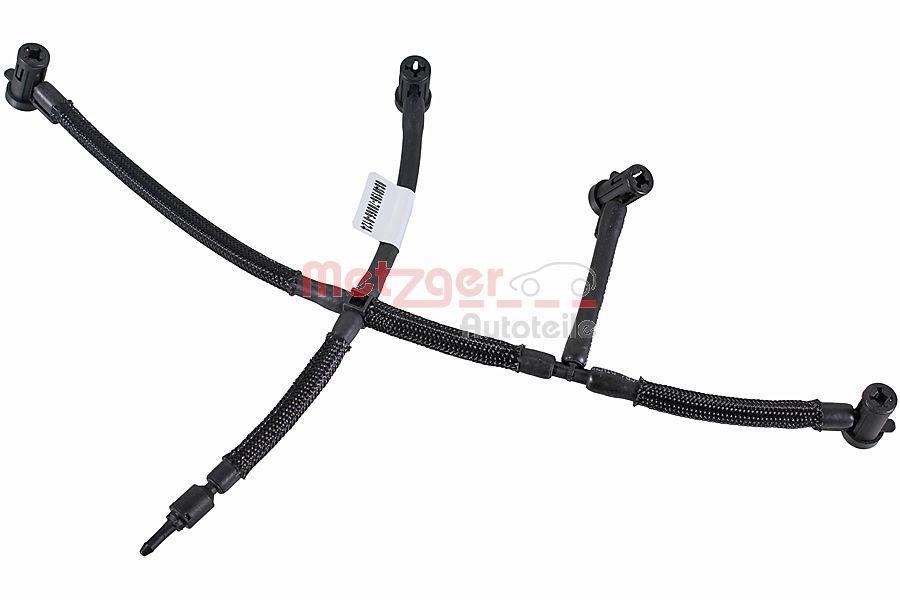 Tuyau, carburant de fuite METZGER ref. 0840169