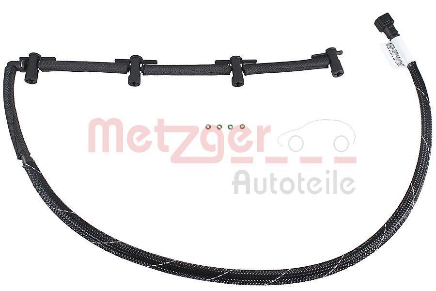 Tuyau, carburant de fuite METZGER ref. 0840170