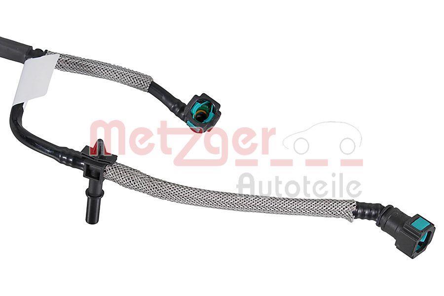 Tuyau, carburant de fuite METZGER ref. 0840171