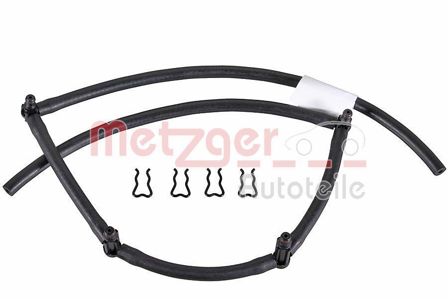 Tuyau, carburant de fuite METZGER ref. 0840172