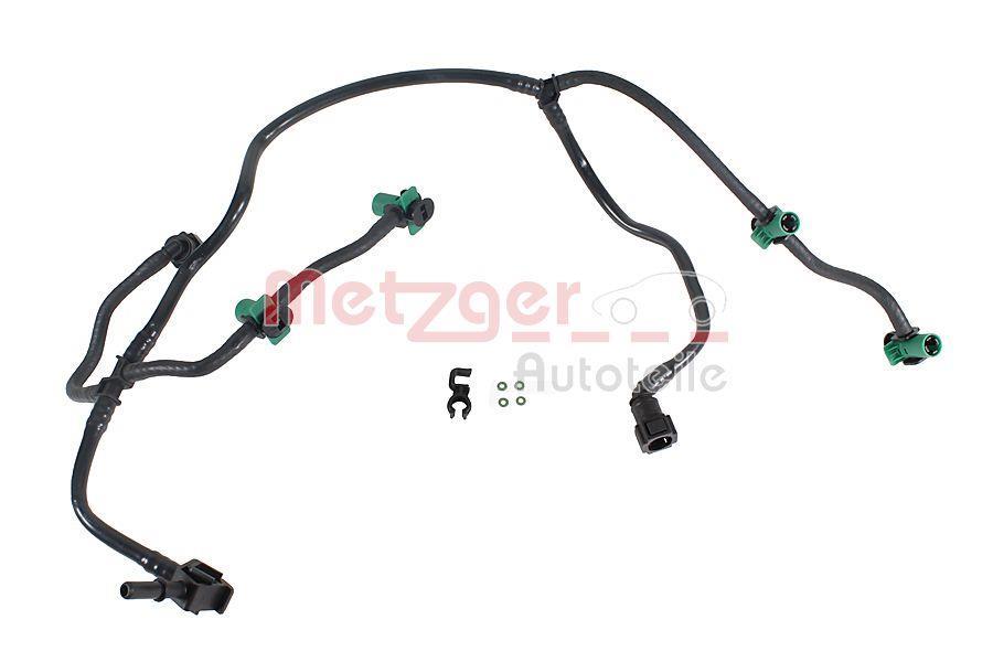 Tuyau, carburant de fuite METZGER ref. 0840173