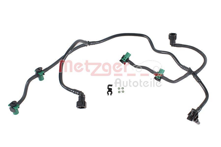 Tuyau, carburant de fuite METZGER ref. 0840173