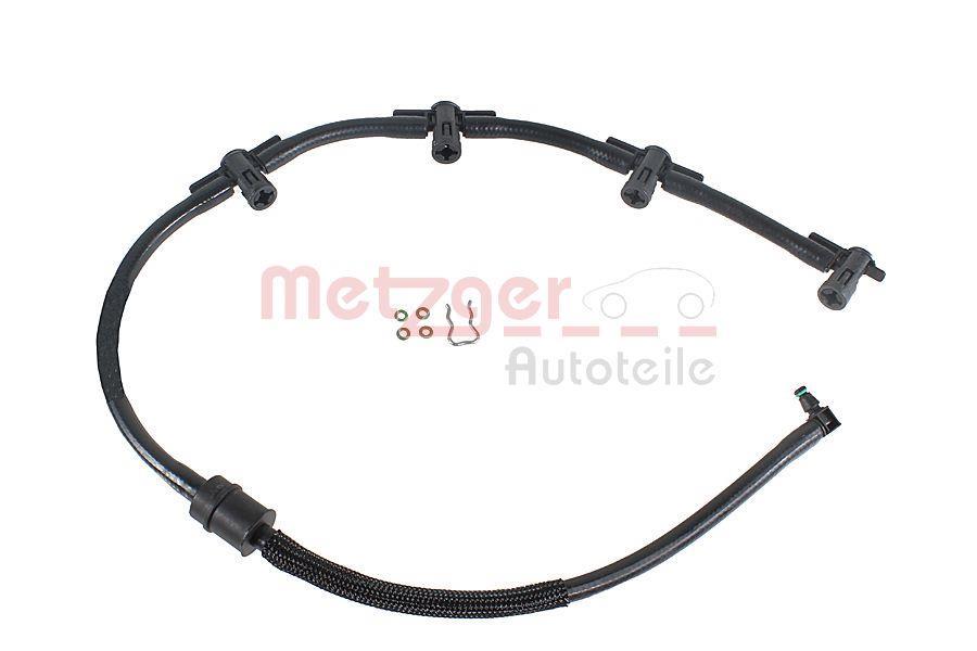 Tuyau, carburant de fuite METZGER ref. 0840174